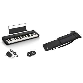 CASIO CT-S1 ホワイト 61鍵キーボード ソフトケース&アダプター付き 楽天市場】カシオ61鍵盤キーボード CT-S1 白 ケース付き「便利に